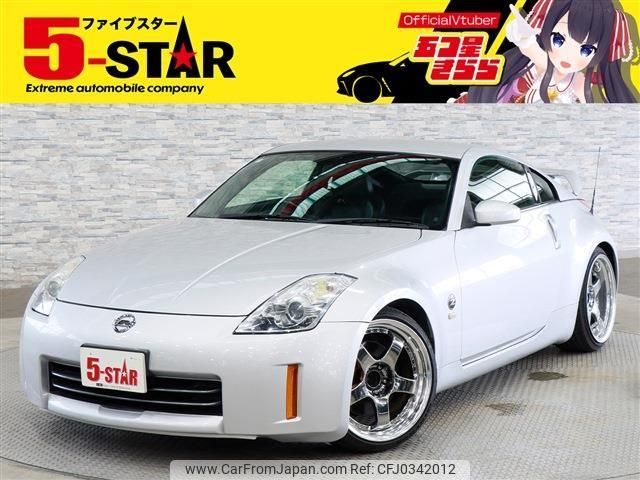 nissan fairlady-z 2006 -NISSAN--Fairlady Z CBA-Z33--Z33-423799---NISSAN--Fairlady Z CBA-Z33--Z33-423799- image 1