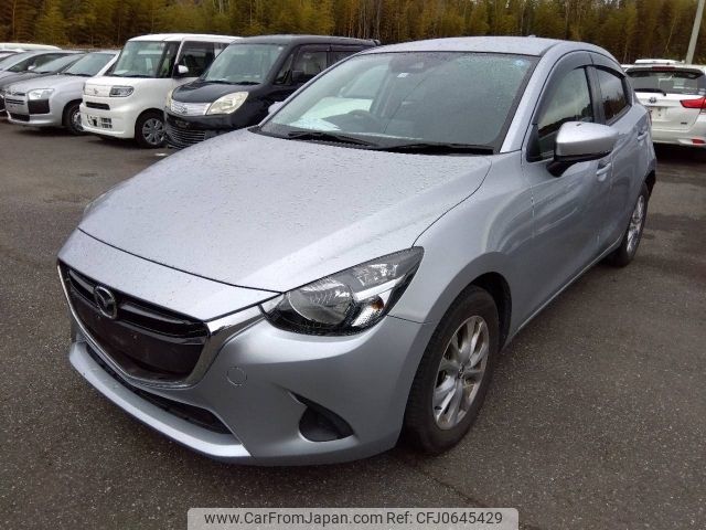 mazda demio 2019 -MAZDA--Demio LDA-DJ5FS--DJ5FS-512600---MAZDA--Demio LDA-DJ5FS--DJ5FS-512600- image 1