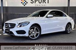 mercedes-benz c-class 2015 quick_quick_RBA-205042_WDD2050422R071507