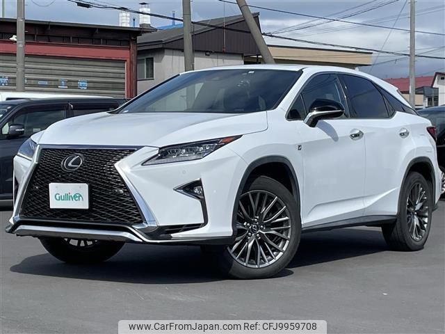 lexus rx 2018 -LEXUS--Lexus RX DBA-AGL25W--AGL25-0007389---LEXUS--Lexus RX DBA-AGL25W--AGL25-0007389- image 1