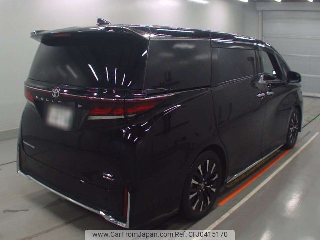 toyota vellfire 2023 -TOYOTA 【千葉 332つ4118】--Vellfire AAHH45W-0003498---TOYOTA 【千葉 332つ4118】--Vellfire AAHH45W-0003498- image 2