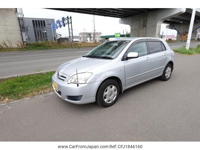 toyota corolla-runx 2005 CFJ1846160 image 1