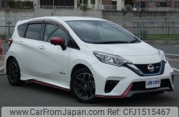 nissan note 2020 CFJ1515467