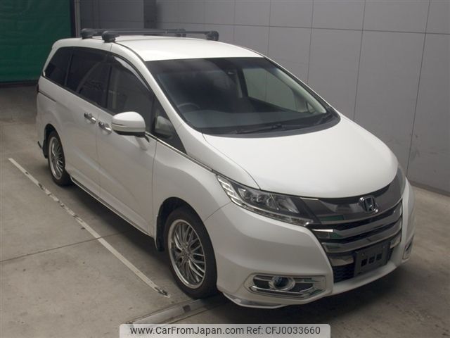 honda odyssey 2016 -HONDA--Odyssey RC2--1102380---HONDA--Odyssey RC2--1102380- image 1