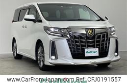 toyota alphard 2021 -TOYOTA--Alphard 3BA-AGH30W--AGH30-0393314---TOYOTA--Alphard 3BA-AGH30W--AGH30-0393314-