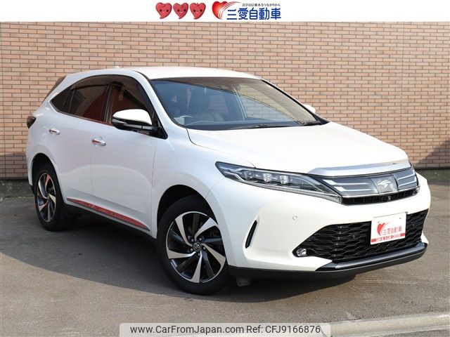 toyota harrier 2018 -TOYOTA--Harrier DBA-ASU65W--ASU65-0004521---TOYOTA--Harrier DBA-ASU65W--ASU65-0004521- image 1