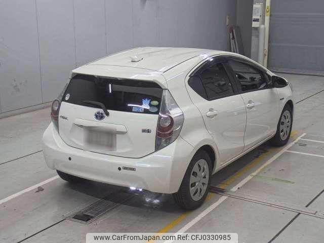 toyota aqua 2012 -TOYOTA--AQUA DAA-NHP10--NHP10-6040410---TOYOTA--AQUA DAA-NHP10--NHP10-6040410- image 2