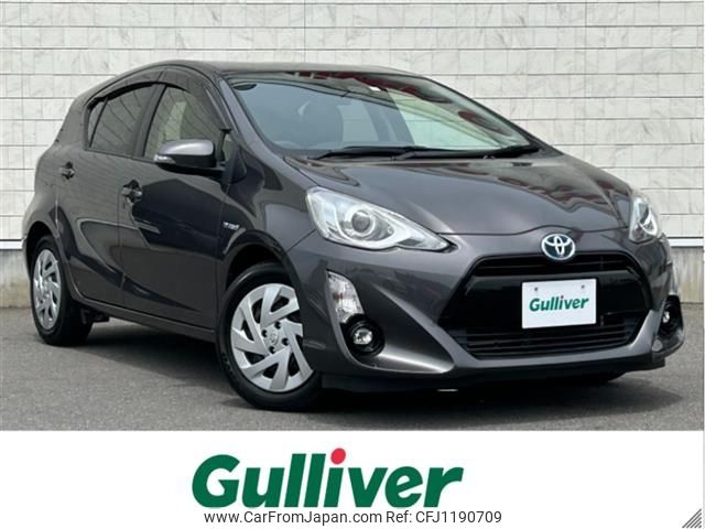 toyota aqua 2016 -TOYOTA--AQUA DAA-NHP10--NHP10-2545161---TOYOTA--AQUA DAA-NHP10--NHP10-2545161- image 1