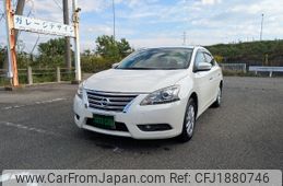 nissan sylphy 2013 CFJ1880746