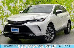 toyota harrier 2020 quick_quick_6BA-MXUA80_MXUA80-0031249