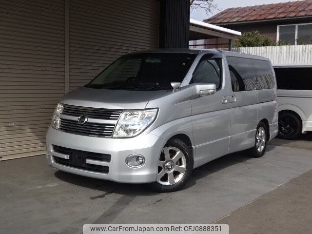 nissan elgrand 2008 -NISSAN--Elgrand MNE51--160065---NISSAN--Elgrand MNE51--160065- image 1