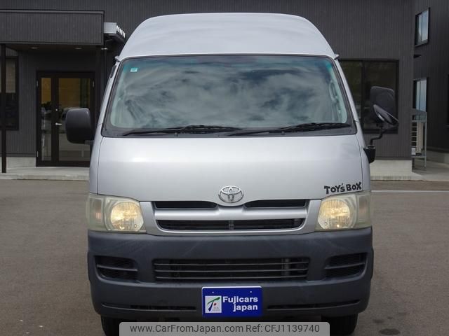 toyota hiace-van 2006 GOO_JP_700120021230250512001 image 1