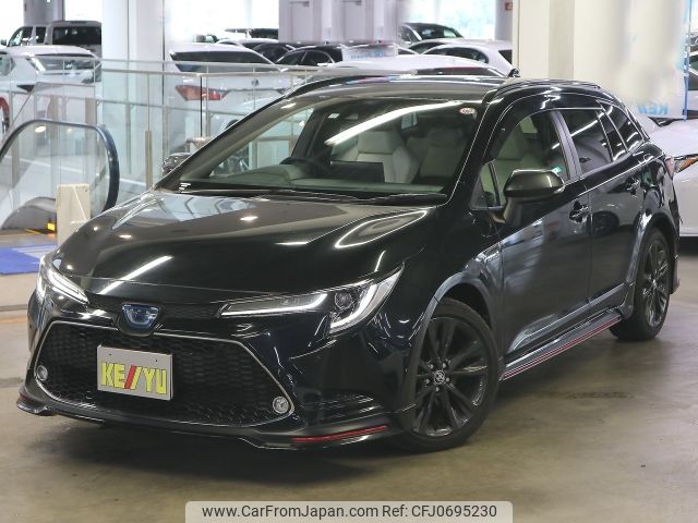 toyota corolla-touring-wagon 2020 -TOYOTA--Corolla Touring 6AA-ZWE211W--ZWE211-6032299---TOYOTA--Corolla Touring 6AA-ZWE211W--ZWE211-6032299- image 1