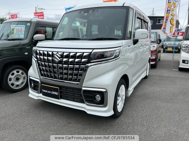 suzuki spacia 2022 -SUZUKI--Spacia 5AA-MK53S--MK53S-486339---SUZUKI--Spacia 5AA-MK53S--MK53S-486339- image 1