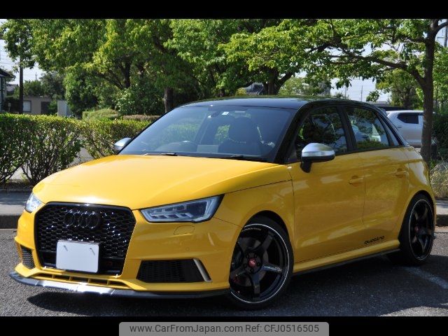 audi s1 2015 -AUDI--Audi S1 8XCWZF--GB012235---AUDI--Audi S1 8XCWZF--GB012235- image 1