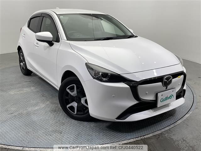 mazda demio 2023 -MAZDA--MAZDA2 5BA-DJLFS--DJLFS-808241---MAZDA--MAZDA2 5BA-DJLFS--DJLFS-808241- image 1