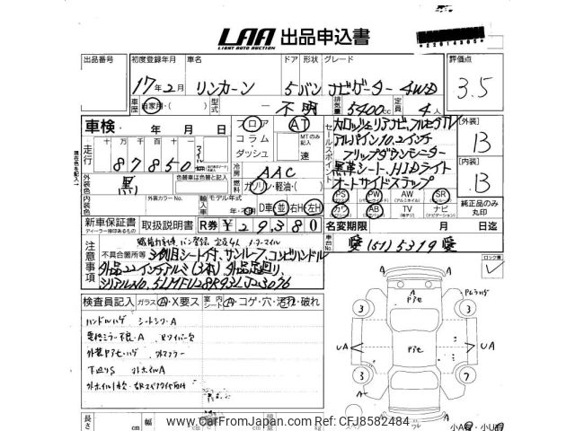 2005 Lincoln Navigator Unknown - Car Price $10,368