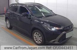 toyota corolla-cross 2023 quick_quick_3BA-ZSG10_ZSG10-1018092