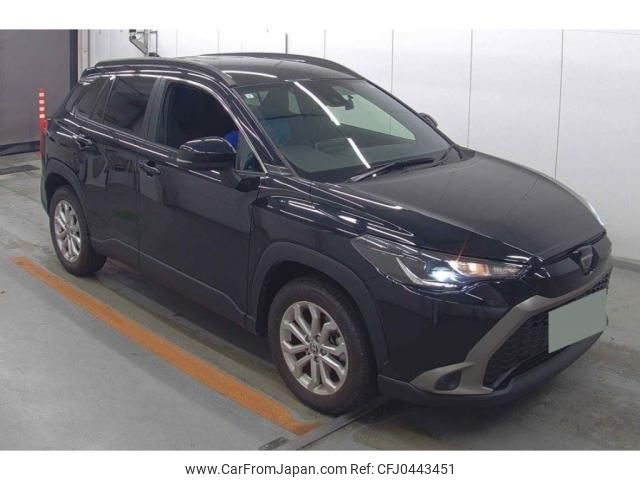 toyota corolla-cross 2023 quick_quick_3BA-ZSG10_ZSG10-1018092 image 1