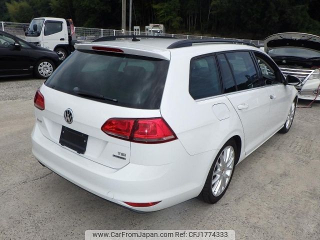 volkswagen golf-variant 2014 CFJ1774333 image 2