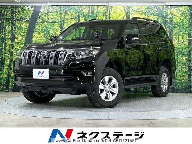 toyota land-cruiser-prado 2023 quick_quick_TRJ150W_TRJ150-0157327 image 1