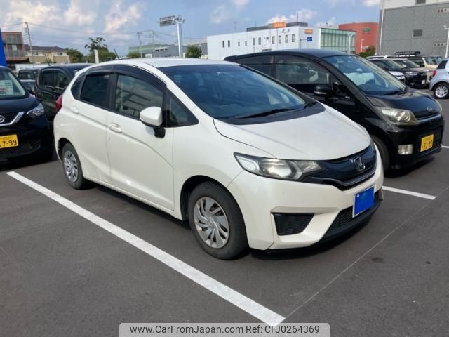 honda fit 2014 -HONDA--Fit DBA-GK3--GK3-1033444---HONDA--Fit DBA-GK3--GK3-1033444- image 2