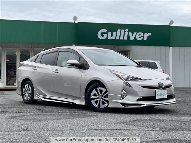 toyota prius 2016 -TOYOTA--Prius DAA-ZVW51--ZVW51-8010927---TOYOTA--Prius DAA-ZVW51--ZVW51-8010927- image 1