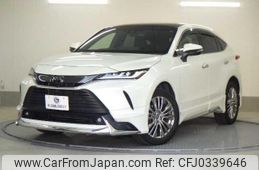 toyota harrier 2020 quick_quick_6BA-MXUA80_MXUA80-0015064