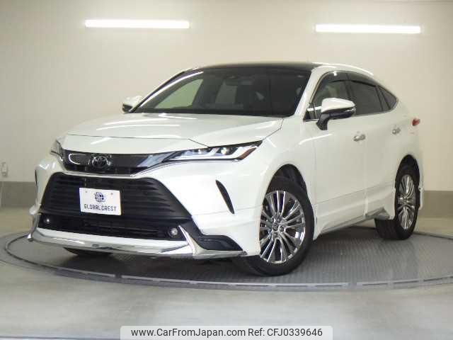 toyota harrier 2020 quick_quick_6BA-MXUA80_MXUA80-0015064 image 1