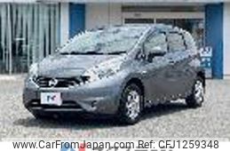 nissan note 2014 -NISSAN--Note DBA-E12--E12-257407---NISSAN--Note DBA-E12--E12-257407-