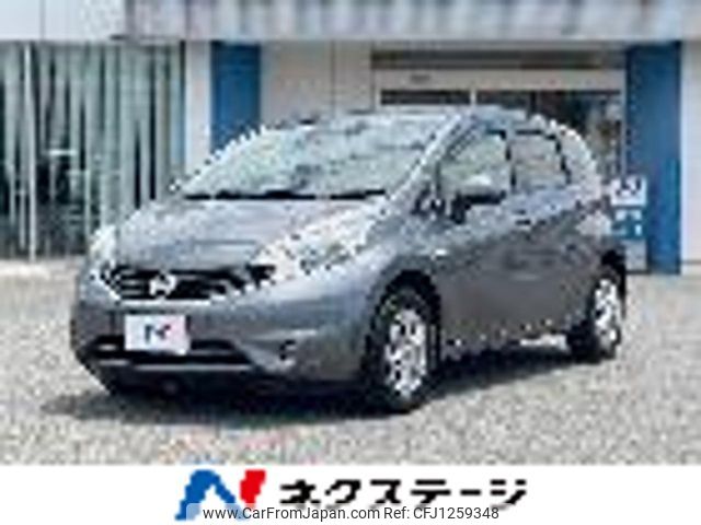 nissan note 2014 -NISSAN--Note DBA-E12--E12-257407---NISSAN--Note DBA-E12--E12-257407- image 1