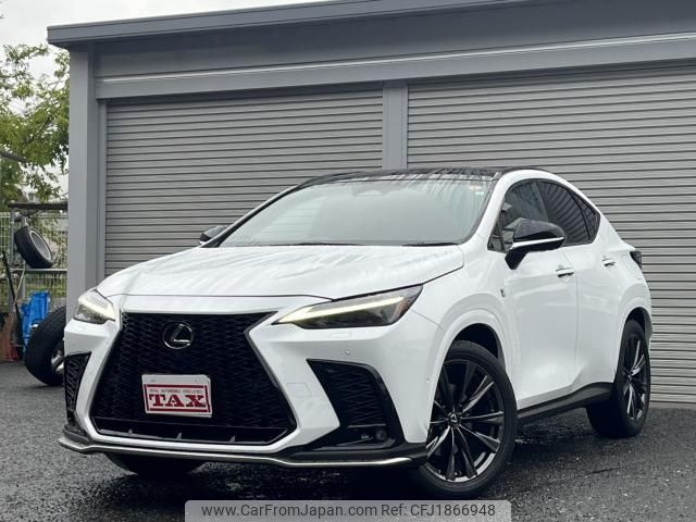 lexus nx 2023 CFJ1866948 image 1