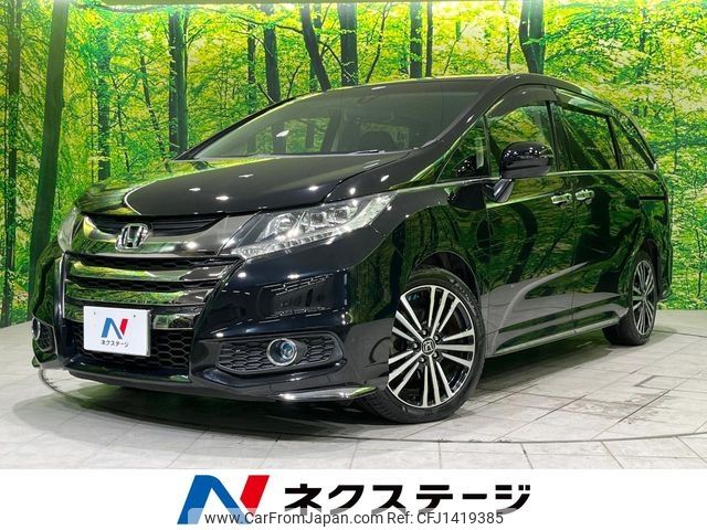 honda odyssey 2014 -HONDA--Odyssey DBA-RC1--RC1-1028410---HONDA--Odyssey DBA-RC1--RC1-1028410- image 1