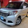 suzuki solio 2018 -SUZUKI--Solio DAA-MA36S--MA36S-166955---SUZUKI--Solio DAA-MA36S--MA36S-166955- image 1