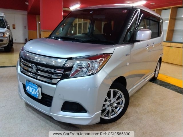 suzuki solio 2018 -SUZUKI--Solio DAA-MA36S--MA36S-166955---SUZUKI--Solio DAA-MA36S--MA36S-166955- image 1