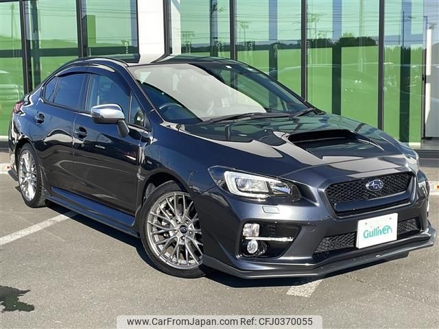 subaru wrx 2016 -SUBARU--WRX DBA-VAG--VAG-010503---SUBARU--WRX DBA-VAG--VAG-010503- image 1