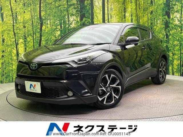 toyota c-hr 2017 -TOYOTA--C-HR DAA-ZYX10--ZYX10-2054035---TOYOTA--C-HR DAA-ZYX10--ZYX10-2054035- image 1