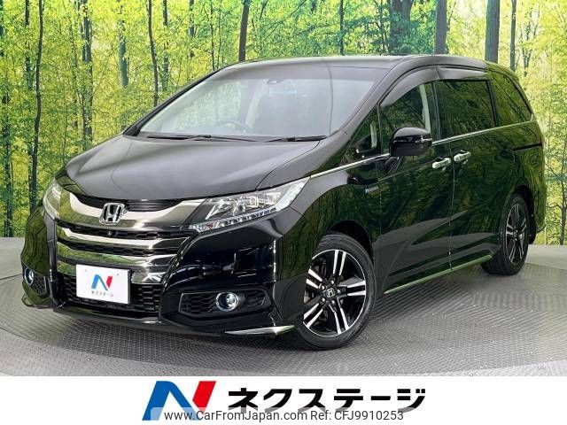 honda odyssey 2017 -HONDA--Odyssey DAA-RC4--RC4-1021228---HONDA--Odyssey DAA-RC4--RC4-1021228- image 1