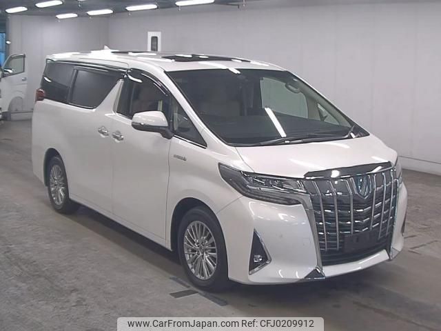 toyota alphard 2018 quick_quick_DAA-AYH30W_AYH30-0061044 image 1