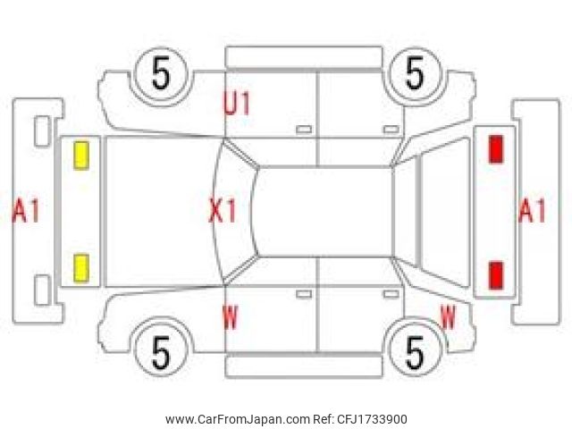 toyota crown 2021 CFJ1733900 image 2