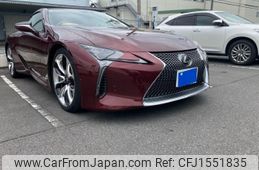 lexus lc 2017 CFJ1551835