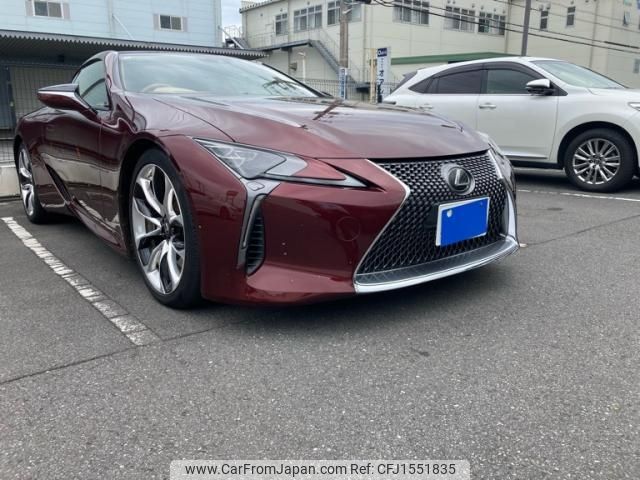 lexus lc 2017 CFJ1551835 image 1