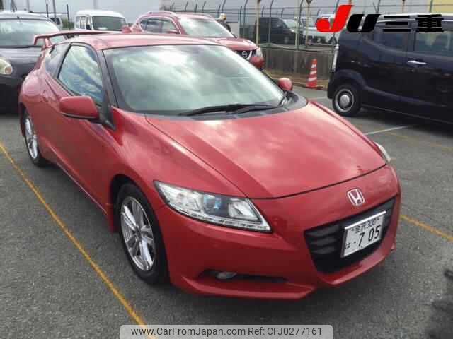 honda cr-z 2010 -HONDA 【金沢 300ﾊ705】--CR-Z ZF1--1015842---HONDA 【金沢 300ﾊ705】--CR-Z ZF1--1015842- image 1