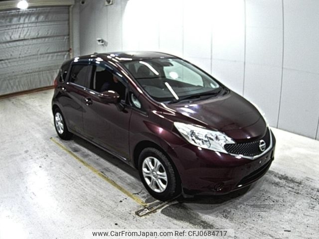 nissan note 2016 -NISSAN--Note E12-446376---NISSAN--Note E12-446376- image 1