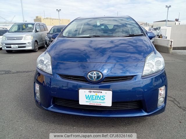 toyota prius 2011 AF-ZVW30-0275131 image 2