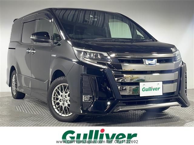 toyota noah 2018 -TOYOTA--Noah DAA-ZWR80W--ZWR80-0307026---TOYOTA--Noah DAA-ZWR80W--ZWR80-0307026- image 1