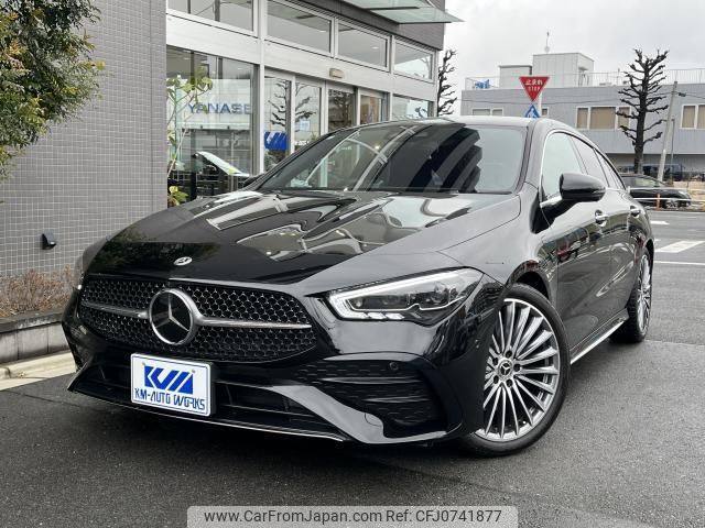 mercedes-benz cla-class 2023 quick_quick_3DA-118612M_W1K1186122N439147 image 1