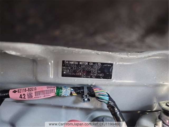 daihatsu move-canbus 2022 -DAIHATSU 【秋田 580ﾜ3062】--Move Canbus 5BA-LA810S--LA810S-0058641---DAIHATSU 【秋田 580ﾜ3062】--Move Canbus 5BA-LA810S--LA810S-0058641- image 2