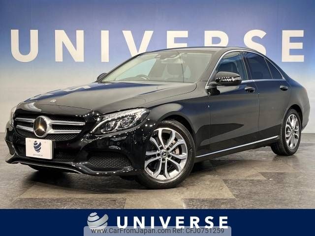 mercedes-benz c-class 2017 -MERCEDES-BENZ--Benz C Class RBA-205042C--WDD2050422R307573---MERCEDES-BENZ--Benz C Class RBA-205042C--WDD2050422R307573- image 1