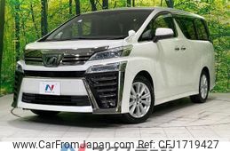 toyota vellfire 2018 CFJ1719427